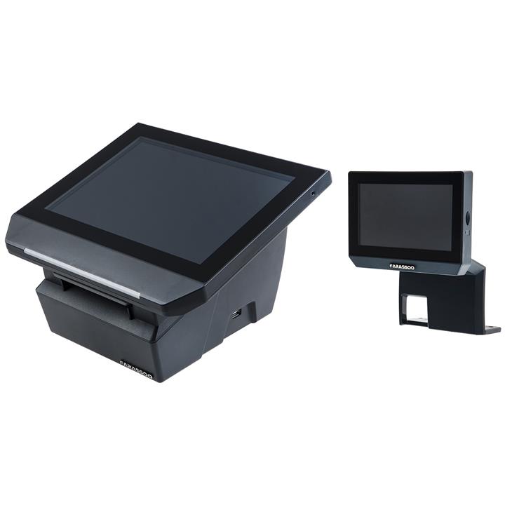 صندوق فروشگاهی POS لمسی فراسو مدل FPS-1010 Farassoo FPS-1010 Touch POS Terminal